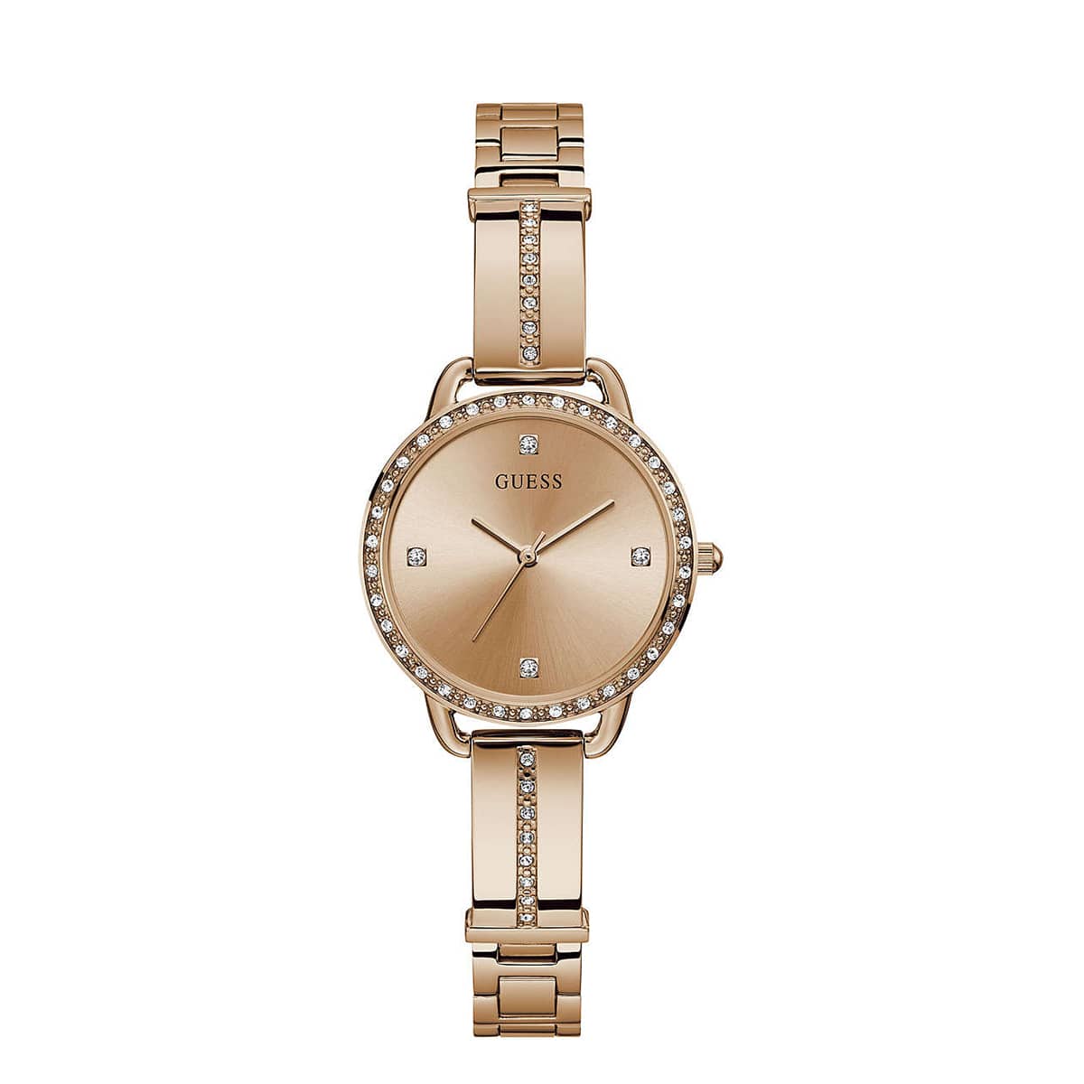 MONTRE GUESS BELLINI FEMME ACIER